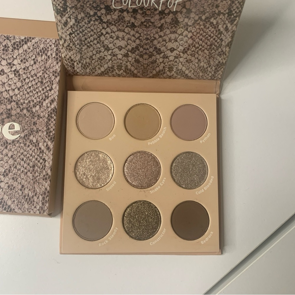 COLOURPOP THAT'S TAUPE Eyeshadow Pallette Pressed Powder Palette,Browns Neutrals